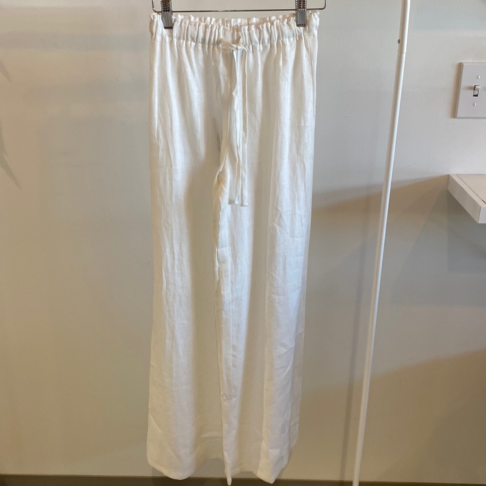 Stillwater linen pant